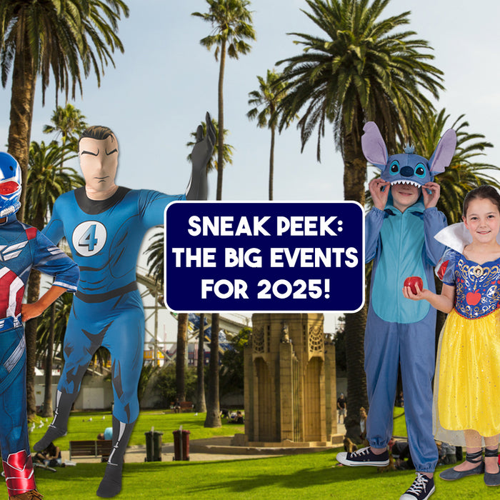 Sneak Peek: The Big Events for 2025!