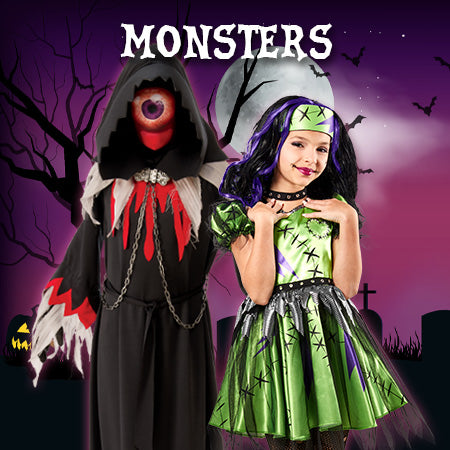 It's Monster Mayhem this Halloween at Costume Super Centre Australia! Check out these frighteningly good costumes for kids and adults to make it a memorable Halloween 2024!