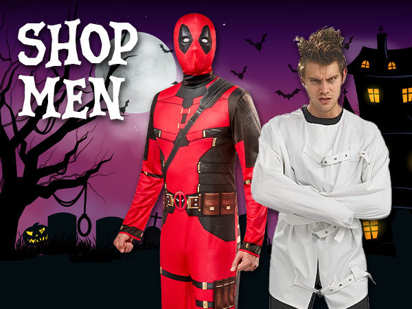 Need Mens Halloween costumes for 2024? Shop online at Costume Super Centre Australia for halloween costumes for men