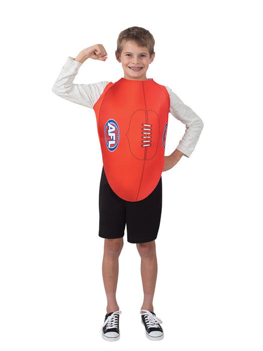 Buy AFL Footy Tabard Costume for Kids - AFL from Costume Super Centre AU