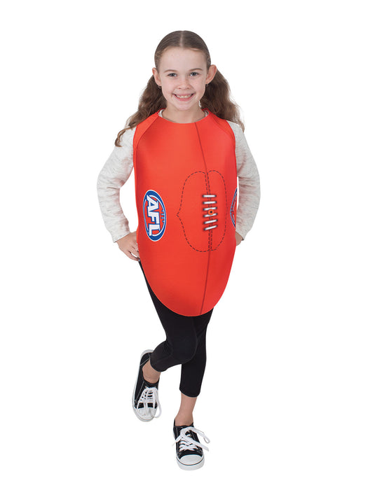 Buy AFL Footy Tabard Costume for Kids - AFL from Costume Super Centre AU