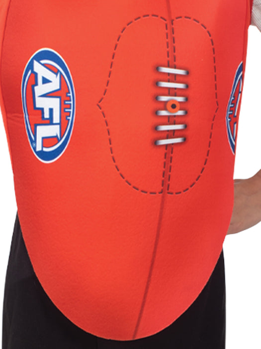 Buy AFL Footy Tabard Costume for Kids - AFL from Costume Super Centre AU