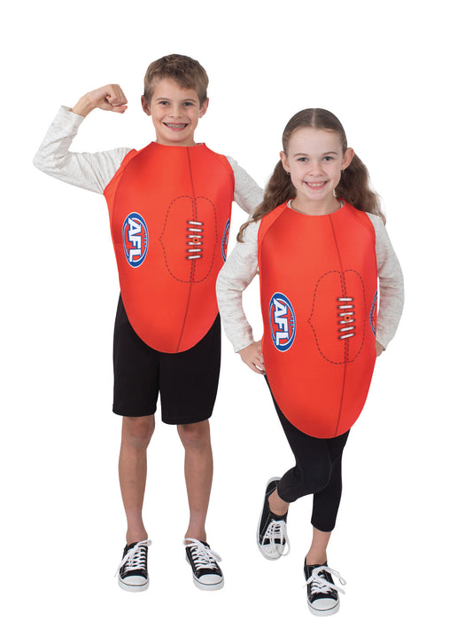 Buy AFL Footy Tabard Costume for Kids - AFL from Costume Super Centre AU