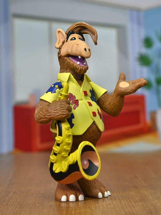 Buy Alf with Saxophone Toony Classic - 6" Scale Action Figure - Alf - NECA Collectibles from Costume Super Centre AU