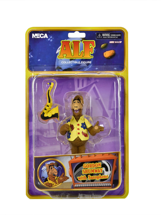 Buy Alf with Saxophone Toony Classic - 6" Scale Action Figure - Alf - NECA Collectibles from Costume Super Centre AU