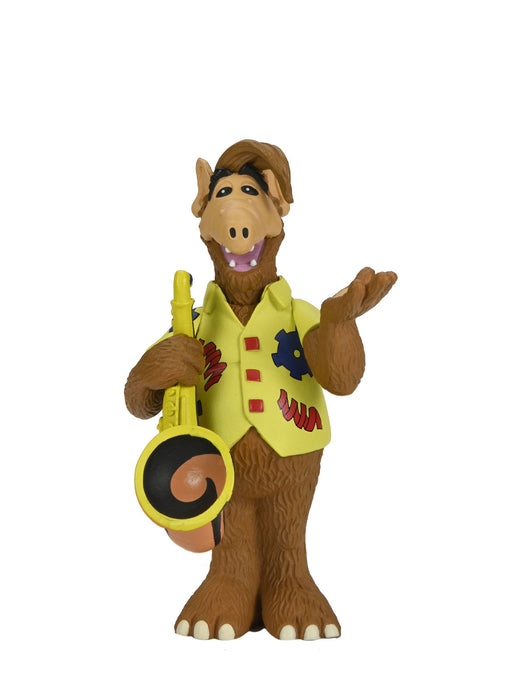 Buy Alf with Saxophone Toony Classic - 6" Scale Action Figure - Alf - NECA Collectibles from Costume Super Centre AU