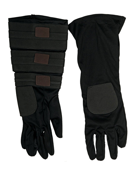 Buy Anakin Skywalker Gloves for Adults - Disney Star Wars from Costume Super Centre AU