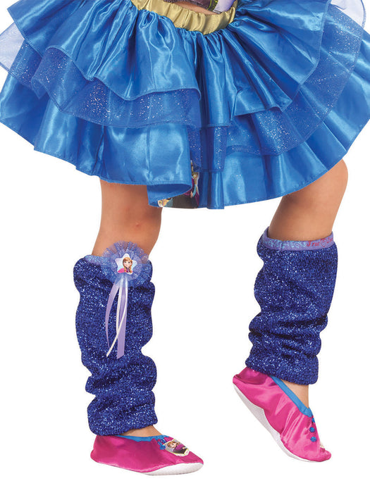 Frozen - Anna Child Leg Warmers | Costume Super Centre AU