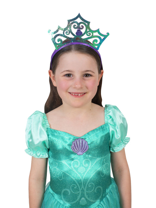 Buy Ariel Iridescent Tiara for Kids - Disney The Little Mermaid from Costume Super Centre AU