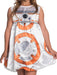 Buy BB-8 Droid Dress Costume for Kids - Disney Star Wars from Costume Super Centre AU