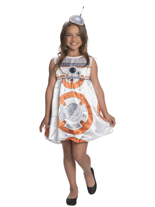 Buy BB-8 Droid Dress Costume for Kids - Disney Star Wars from Costume Super Centre AU