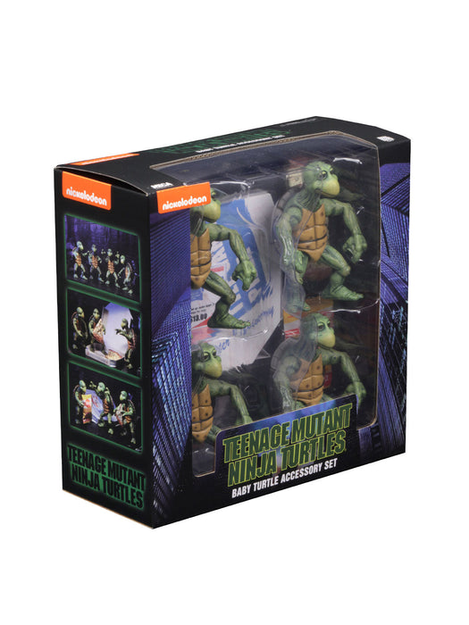 Buy Baby Turtles 1990 - 1/4 Scale Action Figurine Set - Teenage Mutant Ninja Turtles - NECA Collectibles from Costume Super Centre AU