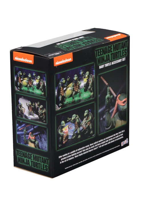 Buy Baby Turtles 1990 - 1/4 Scale Action Figurine Set - Teenage Mutant Ninja Turtles - NECA Collectibles from Costume Super Centre AU