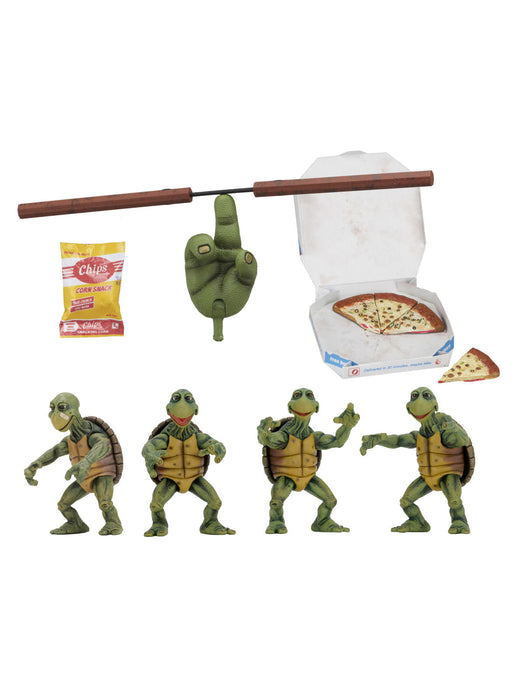 Buy Baby Turtles 1990 - 1/4 Scale Action Figurine Set - Teenage Mutant Ninja Turtles - NECA Collectibles from Costume Super Centre AU