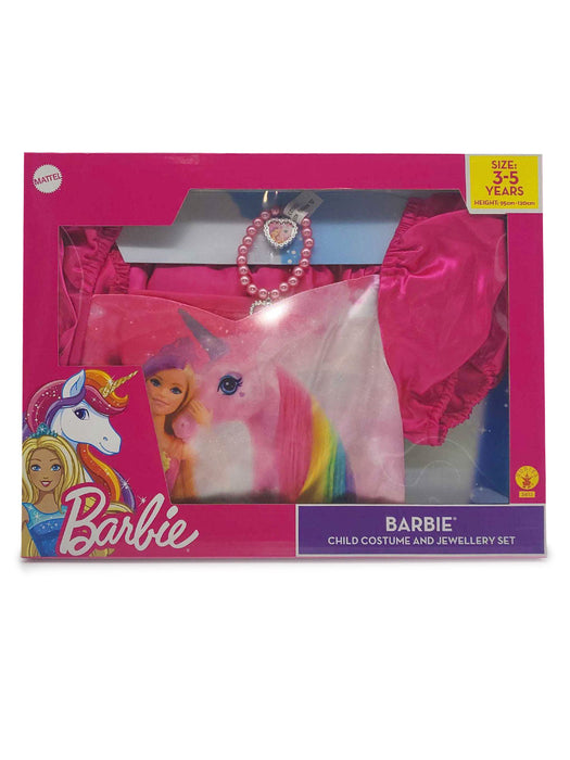 Buy Barbie Dreamtopia Costume Box Set for Kids - Mattel Barbie from Costume Super Centre AU