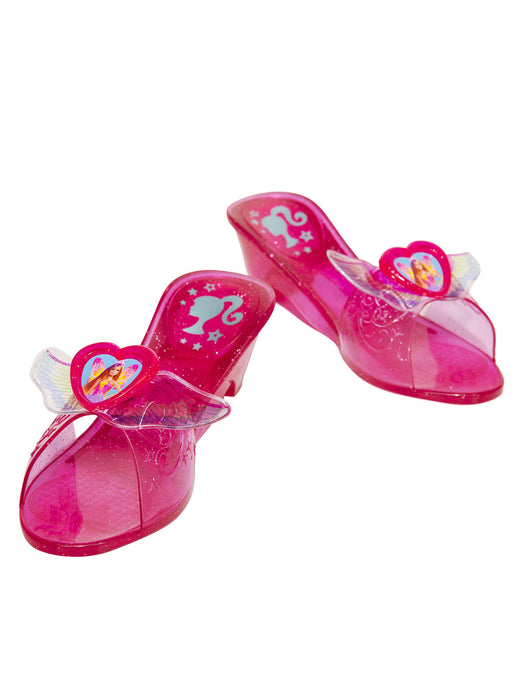 Buy Barbie Jelly Shoes for Kids - Mattel Barbie from Costume Super Centre AU