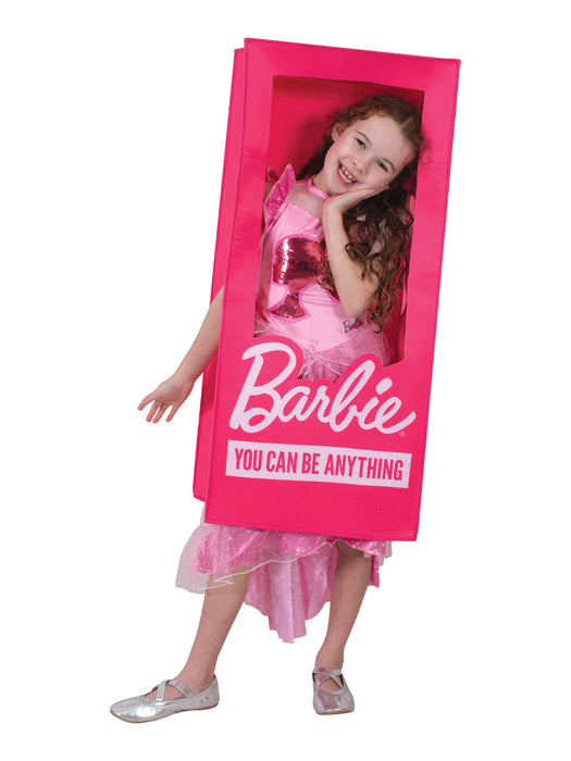 Buy Barbie Lifesize Doll Box Costume for Kids - Mattel Barbie from Costume Super Centre AU