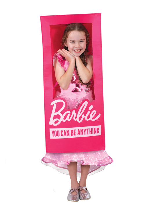 Buy Barbie Lifesize Doll Box Costume for Kids - Mattel Barbie from Costume Super Centre AU