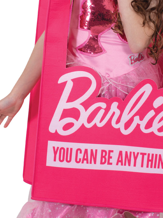 Buy Barbie Lifesize Doll Box Costume for Kids - Mattel Barbie from Costume Super Centre AU