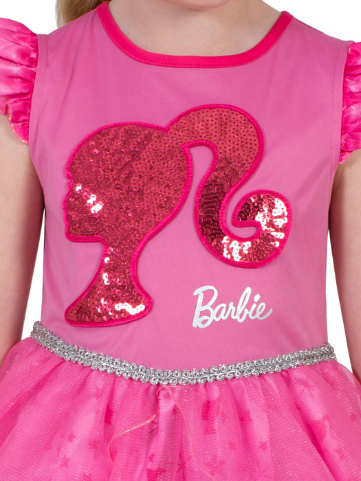 Buy Barbie Sparkle Deluxe Costume for Kids - Mattel Barbie from Costume Super Centre AU