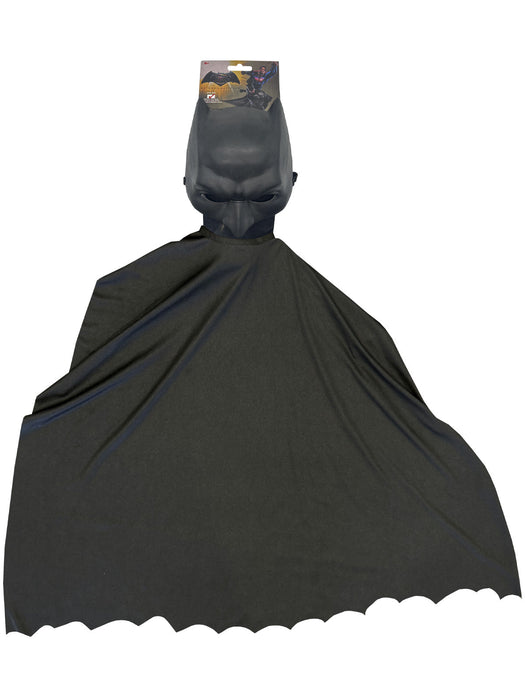 Buy Batman Cape & Mask Set for Kids - Warner Bros DC Comics from Costume Super Centre AU