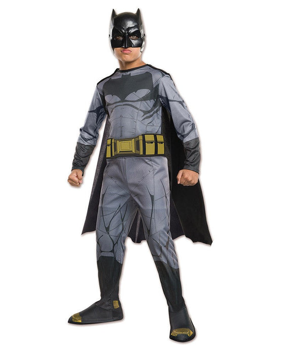 Buy Batman Classic Costume for Kids - Warner Bros Batman: Dawn of Justice from Costume Super Centre AU