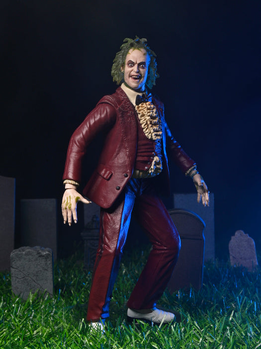 Buy Beetlejuice 1988 Red Tuxedo - 7" Scale Action Figure - Beetlejuice - NECA Collectibles from Costume Super Centre AU