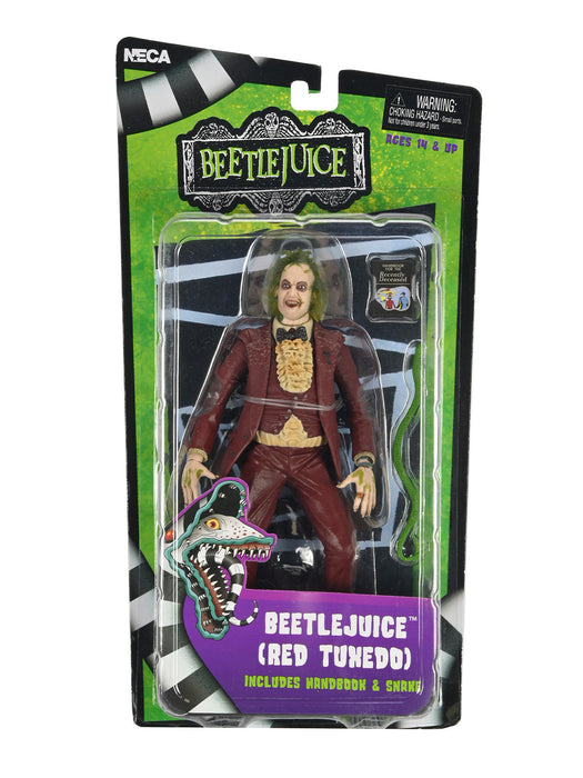 Buy Beetlejuice 1988 Red Tuxedo - 7" Scale Action Figure - Beetlejuice - NECA Collectibles from Costume Super Centre AU