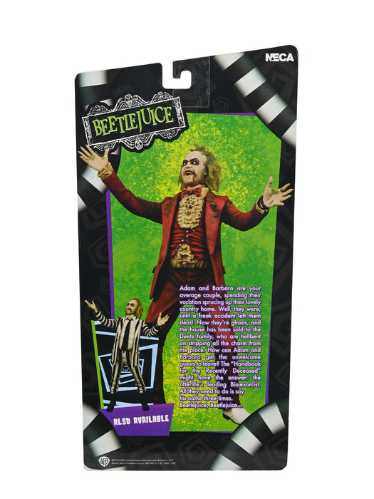 Buy Beetlejuice 1988 Red Tuxedo - 7" Scale Action Figure - Beetlejuice - NECA Collectibles from Costume Super Centre AU