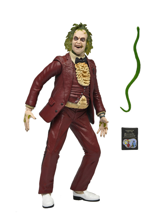 Buy Beetlejuice 1988 Red Tuxedo - 7" Scale Action Figure - Beetlejuice - NECA Collectibles from Costume Super Centre AU