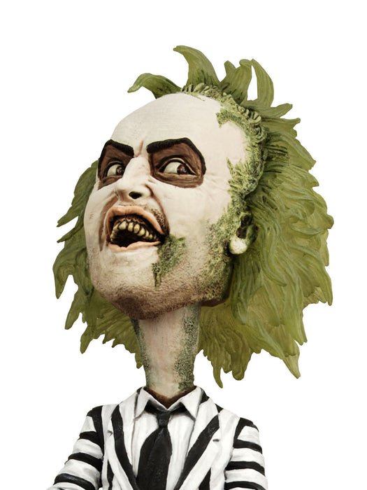 Buy Beetlejuice 1988 Striped Suit - 8" Head Knocker - Beetlejuice - NECA Collectibles from Costume Super Centre AU