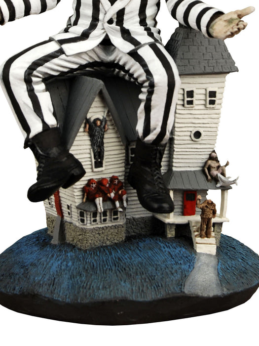 Buy Beetlejuice 1988 Striped Suit - 8" Head Knocker - Beetlejuice - NECA Collectibles from Costume Super Centre AU