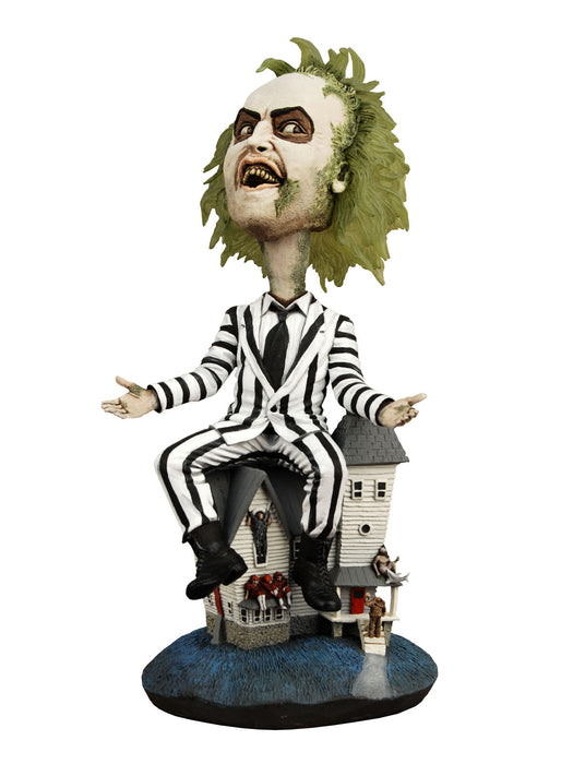 Buy Beetlejuice 1988 Striped Suit - 8" Head Knocker - Beetlejuice - NECA Collectibles from Costume Super Centre AU