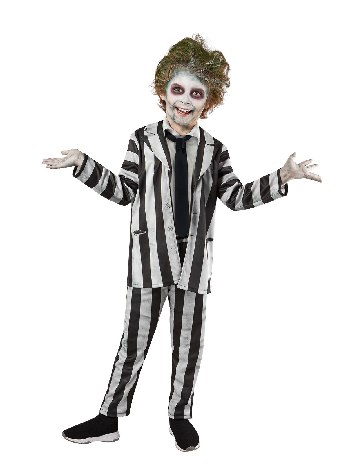 Beetlejuice Deluxe Costume for Kids - Warner Bros Beetlejuice 2 ...