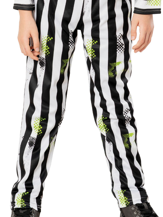 Buy Beetlejuice Deluxe Costume for Kids - Warner Bros Beetlejuice from Costume Super Centre AU