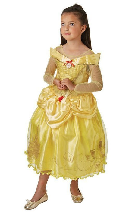 Beauty and the Beast - Belle Deluxe Ballgown Child Costume | Costume Super Centre AU 