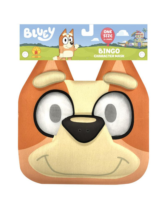 Buy Bingo EVA Mask - Bluey from Costume Super Centre AU