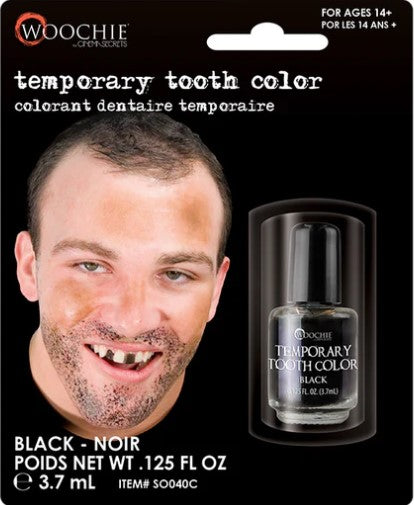 Buy Black Temporary Tooth Colour from Costume Super Centre AU