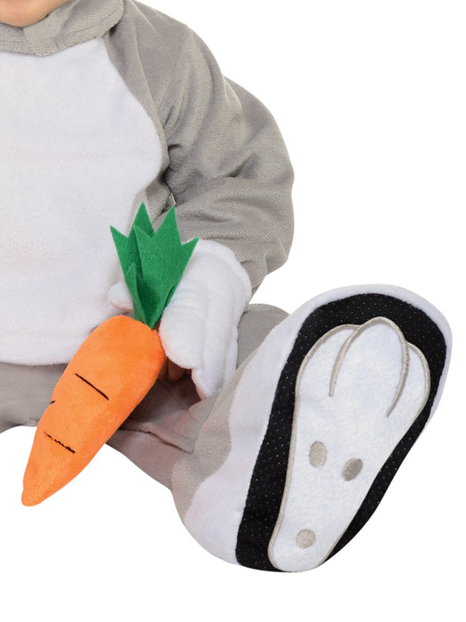 Buy Bugs Bunny Onesie Costume for Toddlers - Warner Bros Looney Tunes from Costume Super Centre AU