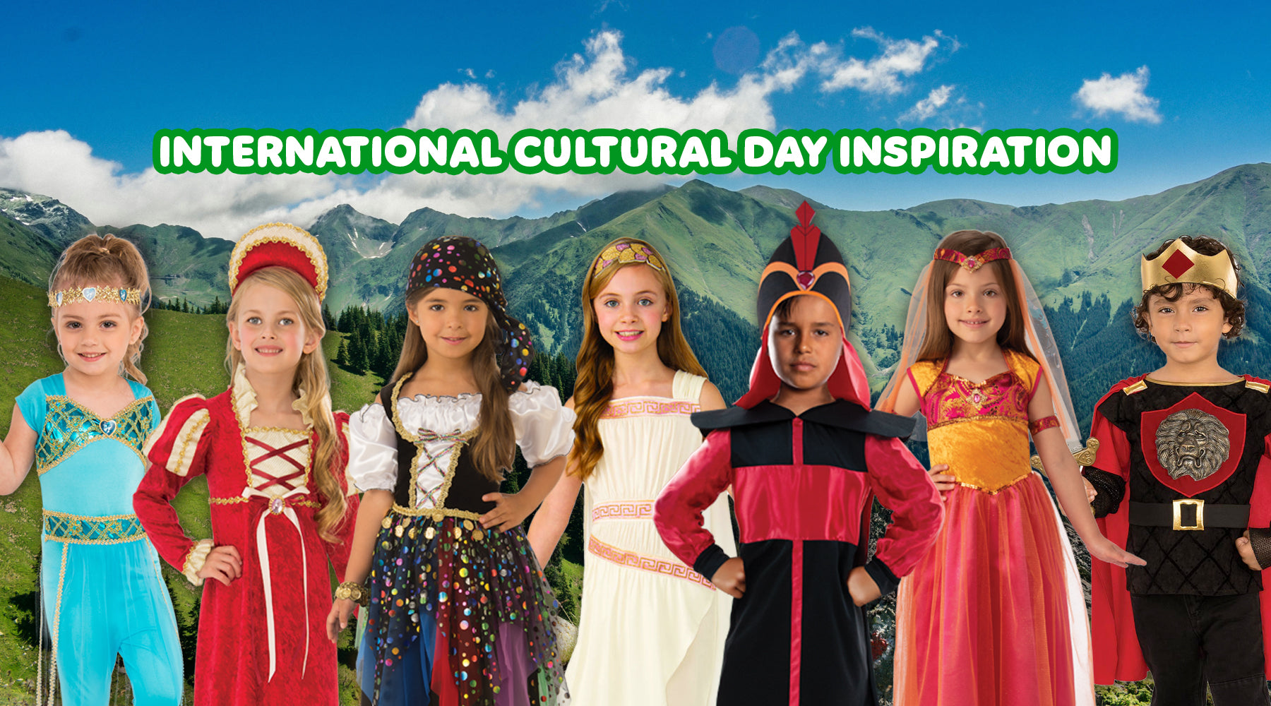 Looking for a costume for Harmony Day? Check out the international dress up day online at Costume Super Centre Australia