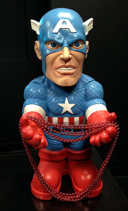 Buy Captain America Candy Bowl Holder - Marvel Avengers from Costume Super Centre AU