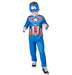 Buy Captain America Costume for Kids - Marvel Avengers from Costume Super Centre AU