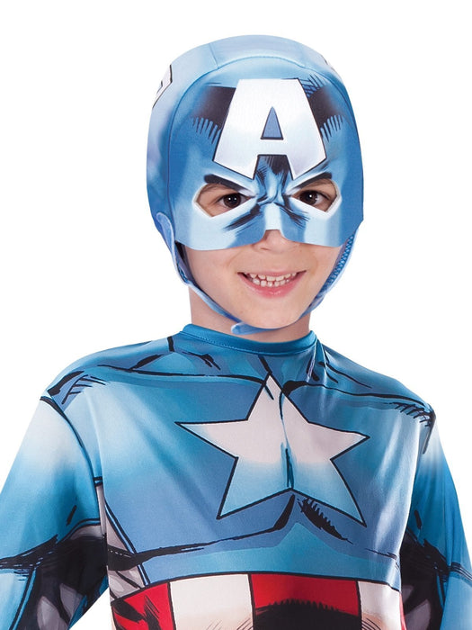 Buy Captain America Costume for Kids - Marvel Avengers from Costume Super Centre AU