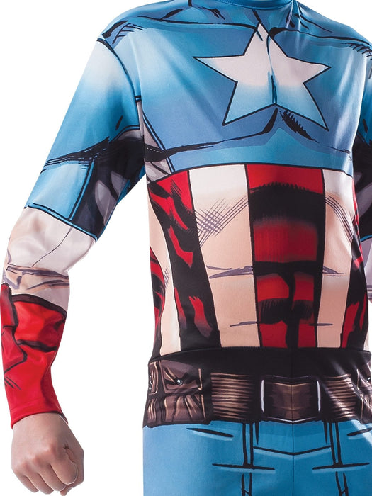 Buy Captain America Costume for Kids - Marvel Avengers from Costume Super Centre AU