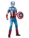 Buy Captain America Costume for Kids - Marvel Avengers from Costume Super Centre AU