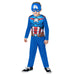 Buy Captain America Costume for Kids - Marvel Avengers from Costume Super Centre AU