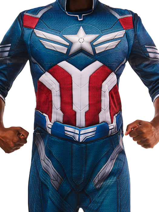 Buy Captain America Deluxe Costume for Adults - Marvel Captain America: Brave New World from Costume Super Centre AU