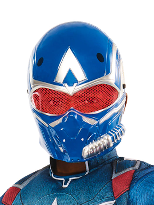 Buy Captain America Deluxe Costume for Kids - Marvel Captain America: Brave New World from Costume Super Centre AU