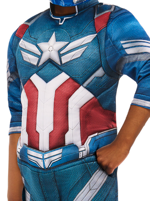 Buy Captain America Deluxe Costume for Kids - Marvel Captain America: Brave New World from Costume Super Centre AU