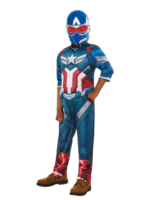 Buy Captain America Deluxe Costume for Kids - Marvel Captain America: Brave New World from Costume Super Centre AU